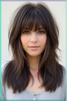 Discover the latest bangs hairstyles ideas for every face shape. Whether you prefer low maintenance or trendy looks, find inspiration now! Face Shaping Bangs, Bangs Hairstyles Ideas, Styling Bangs, Bang Hairstyles, Bangs Hairstyles, Low Maintenance Hair, Wispy Bangs, Hair Makeover