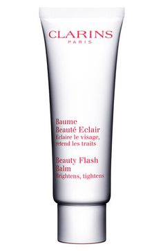 Clarins Beauty Flash Balm - put on under moisturiser for dewy skin. Plus can be used as a face mask, apply and leave for 15 mins = #glowing skin Prime Skin, Beauty Balm, Skin Prep, Witch Hazel, Makati, Perfect Makeup, Radiant Skin, Hair Hair, Beauty Hacks