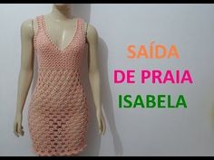 a mannequin wearing a pink dress with the words saida de prai in spanish