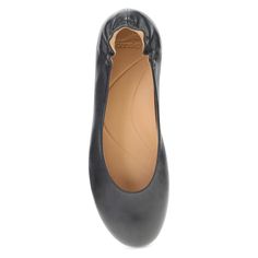 The Perennial Ballet Flat is finally here! From day to night, Dansko's Mollie keeps you stylishly supported, offering a seamless transition from morning meetings to evening outings while maintaining an unparalleled level of chic comfort. Move through each season with ease and style, fueled by the unbeatable comfort and support of Dansko. Sleek Formal Slip-on Ballet Flats, Modern Slip-on Court Shoes For Work, Elegant Ballet Flats With Ortholite Insole, Formal Textured Sole Slip-on Ballet Flats, Elegant Slip-on Ballet Flats With Arch Support, Elegant Ballet Flats With Cushioned Footbed For Work, Modern Slip-on Ballet Flats For Work, Formal Slip-on Ballet Flats With Cushioned Footbed, Modern Ballet Flats With Round Toe For Formal Occasions