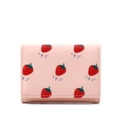 Brand Name: PURDOREDMain Material: PUOrigin: CN(Origin)Gender: WOMENMaterial Composition: PU leatherPattern Type: fruitStyle: FashionClosure Type: HaspUse: Credit CardModel Number: F07412Item Length: 11cmItem Type: Card ID HoldersItem Weight: 80gItem Width: 8.2cmShape: Boxitem name: women card walletmaterial: PUcolor: 5 colorssize: 11*8.2*2 cmpackage: 1 pcdropshipping: yes Leather Business Card Holder, Woman Card, Cute Fruit, Fruit Print, Planner Cover, Leather Pattern, Mini Wallet, Fold Wallet, Business Card Holders