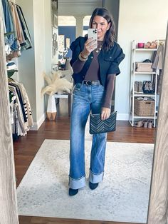 Fall outfit 
Wide leg cuffed denim
Thanksgiving outfit 
Bubble sleeve jacket 

Follow my shop @missmrsmomlife on the @shop.LTK app to shop this post and get my exclusive app-only content!

#liketkit #LTKHoliday #LTKFindsUnder50 #LTKStyleTip
@shop.ltk
https://liketk.it/4Wm4V Outfit Wide Leg, Bubble Sleeve, Leg Cuffs, Thanksgiving Outfit, Sleeve Jacket, Outfit Inspo Fall, Fall Outfit, Fall Fashion, Fall Outfits