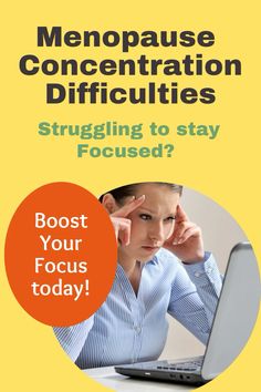 Discover way to help tackle concentration difficulties during the menopause. *Affiliate links included*