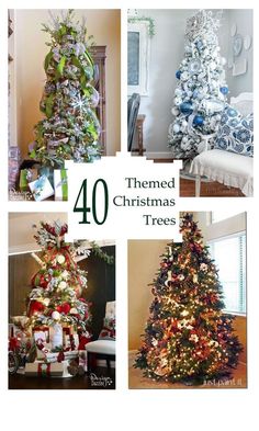 Christmas 2023 Trends Decoration Colors, Christmas Tree Decor Ideas 2023 Trends, Christmas Tree Ideas 2023 Trends, 2023 Christmas Tree Trends, 2023 Christmas Trends, Themed Christmas Trees, Bedroom Paint Color, Themed Trees, Christmas Tree Colour Scheme