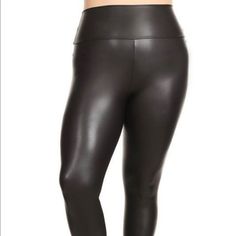 Plus Faux Leather High Waist Leggings 80%Polyester,15%Viscos,5%Spandex High Waist Polyurethane Leggings For Work, Jumpsuits Plus Size, Ruched Leggings, Disney Leggings, Star Leggings, Leopard Leggings, Athleta Leggings, Ankle Length Leggings, Tie Dye Leggings