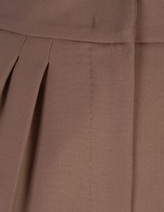 Composition: Acetate/virgin Wool/elastane Elegant Stretch Shorts For Workwear, Elegant Wide Leg Beige Shorts, Elegant Pleated Skort For Workwear, Elegant Beige Bottoms With Short Inseam, Elegant Short Inseam Workwear Pants, Elegant Wide Leg Shorts, Elegant Fitted Shorts With Pleated Waist, Elegant Fitted Pleated Waist Shorts, Elegant Beige Short Pants