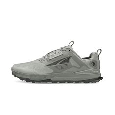 the men's trail runner shoe in grey