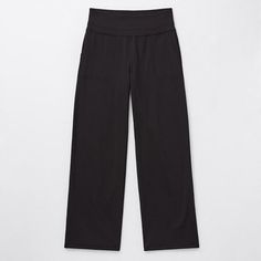 Comfort and style should be top of mind when deciding what to wear for the day, and Stylus' women's pull-on pants are perfect to complement everything in your wardrobe. This high-rise pant is crafted from soft stretch-knit and features a wide waistband for a slimming silhouette with side slant pockets for your key essentials.Front Style: Flat FrontFeatures: Stretch FabricClosure Type: Pull OnFit: Regular FitPockets: 2 Front Slip Pockets, 2 Back Faux PocketsRise: High RiseBase Material: 83% Poly… Versatile Black Pull-on Pants, Versatile Ankle-length Pull-on Sweatpants, Black Straight Pants With Pull-on Style, Versatile Straight Leg Yoga Pants With Pockets, Versatile High-waisted Pants With Comfort Waistband, Black Wide Leg Yoga Pants With Comfort Stretch, Black Comfort Stretch Wide Leg Yoga Pants, Comfort Stretch Ankle-length Pants With Elastic Waistband, Versatile Yoga Pants With Elastic Waistband For Workwear