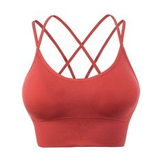 Women's Cross Back Sport Bras Padded Strappy Criss Cross Medium Support Bras for Yoga Workout Fitness S-3XL Welcome to our store, I wish you a happy shopping Our products are produced in our own factory with various styles We offer various discounts, and we offer a 30-day quality guarantee please rest assured to place an order If you have any questions, please feel free to contact me, it is our honor to serve you SOMEONE ASKED Q: Is the quality of the clothes as described? A: Yes, if the product Design Consideration, Sport Bras, Plus Lingerie, Casual Tanks, Lace Splicing, Tank Top Bras, Padded Sports Bra, Womens Clothes, Plus Size Bra