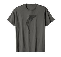 PRICES MAY VARY. Vintage Whale Shark in Gray Distressed Design for Men, Women, and Kids who Love Whale Sharks. If you Love this Amazing Animal then this Silhouette Whale Shark is for You. Gray Tone Vintage Whale Shark for Boys, Girls, and Youth. Gift Ideas for Whale Shark Lover and Whale Shark Whisperer. Whale Shark Gift for People who Like Whale Shark. Lightweight, Classic fit, Double-needle sleeve and bottom hem Whale Sharks, Shark Gifts, Shark Lover, Shark T Shirt, Whale Shark, Repeat Pattern, Look Vintage, Branded T Shirts, Special Features