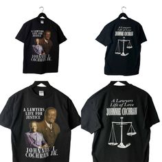 Oj Simpson Lawyer Johnnie Cochran Memorial Rap Tee T Shirt Small S Vintage Adult Unisex Fit Chest 19.5" Length: 29" Tagged M But Also Fits Relaxed Small New Without Tag See Pictures For Detailed Measurements. Compare Measurements To A Similar Sized Item To Ensure Proper Fit. Features: Solid Size: S Condition: New Without Tags New Without Tags. Deadstock From The 2000s. I Had This In Storage For Many Years. Black Relaxed Fit T-shirt By Urban Outfitters, Urban Outfitters Black Relaxed Fit T-shirt, Urban Outfitters Black Crew Neck T-shirt, Black Graphic Tee By Urban Outfitters, Black Urban Outfitters Top For Streetwear, Urban Outfitters Black Top For Streetwear, Johnnie Cochran, Rolling Stones Shirt, Oj Simpson