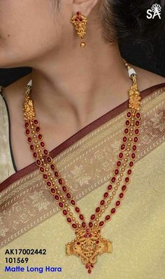 Order what's app 7995736811 Step Chain, Ruby Jewellery, Gold Necklace Indian