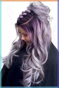 Want a chic and easy hairstyle? The Jumbo Boho Braids in a Low Ponytail are the perfect choice for 2024! This stylish look combines the elegance of braids with a relaxed ponytail, making it ideal for any occasion. Click to learn how to achieve this trendy style! #JumboBohoBraids #LowPonytail #2024Trends #ChicHairstyles #HairInspiration #BohemianStyle #EasyHair Dark Purple Hair Color, Silver Ombre Hair, Dark Purple Hair, Ash Hair Color, Ombré Hair, Long Bob Hairstyles, 4c Hair, Ombre Hair Color