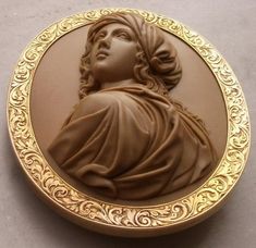 Ancient Jewels, Famous Portraits, Nantucket Baskets, Vintage Containers, Pendant Locket, Scrapbook Collection, Relief Sculpture