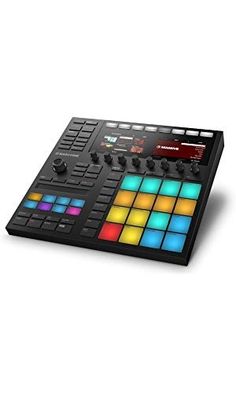 the native dj controller is ready to use for music production and mixing, but it doesn't have any buttons