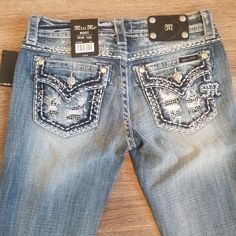 Cyber Monday Sale!! Nwt Miss Me Medium Wash Jean's With Beautiful Details! Natural Distressed Look With Rhinestone Lining. Details On Front And Back! Back Pockets Accented With Rhinestones Playing Peekaboo. Really Eye Catching! Size 2833 Miss Me Jeans Outfit Y2k, Miss My Boyfriend, Y2k Miss Me Jeans Outfit, Miss Me Flare Jeans, Bling Denim, Miss Me Bootcut Jeans, Miss Me Jeans Rhinestones, Country Jeans, Bling Jeans