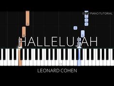 a piano keyboard with the words haleuah on it