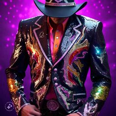 Cowboy Prom, Electric Cowboy, Cosmic Cowboy, Pink Cowboy, Disco Cowgirl, Cowgirl Party