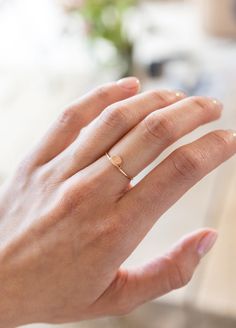 Add a touch of charm to your jewelry collection with our dainty half-moon ring. Made from 14/20 Gold-filled wire, this ring is water-resistant and hypoallergenic making it the perfect ring to wear on the daily. 14/20 gold filled Water-resistant, Hypoallergenic 1.1mm band Comes neatly packaged in a kraft box ready for gifting Minimalist 14k Gold Hypoallergenic Midi Rings, Delicate 14k Gold Filled Midi Rings For Gift, Delicate Hypoallergenic Rose Gold Midi Rings, Rose Gold 14k Gold-filled Dainty Midi Rings, Minimalist Hypoallergenic Rose Gold Stackable Rings, Minimalist Hypoallergenic Stackable Rings In Rose Gold, Rose Gold Dainty Midi Rings, Dainty Rose Gold Midi Rings, Minimalist Hypoallergenic Stackable Rose Gold Rings