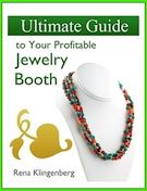 the ultimate guide to your portable jewelry booth by rena kingenbergergere