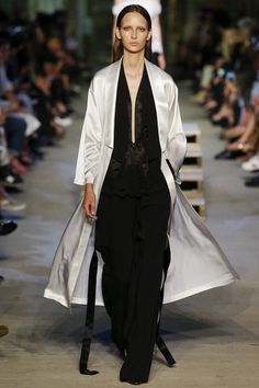 _mon0173 Designer Pajamas, Givenchy Man, Nova York, Spring Trends, Spring Summer 2016, 2016 Fashion, New York Fashion Week, New York Fashion