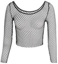 Gothic Mesh Top With Mesh Sleeves For Night Out, Fitted Gothic Mesh Top, Black Sheer Mesh Top Gothic Style, Fishnet Mesh Crop Top For Night Out, Gothic Mesh Top With Mesh Sleeves, Alternative Long Sleeve Mesh Tops, Edgy Stretch Sheer Mesh Top, Edgy Sheer Stretch Mesh Top, Sheer Stretch Mesh Top In Edgy Style