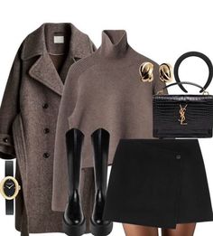 October Outfits, Mode Zara, Looks Chic, Autumn Outfit, 가을 패션, Lookbook Outfits, Winter Fashion Outfits, Fall Winter Outfits, Outfits Casuales