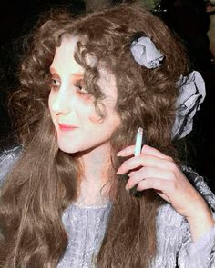 Curly Haired Characters, Carol Kane, Doe Eyes, This Is Your Life, Perfect People, Middle Aged Women, Wild Hair, Corpse Bride, Creative Makeup