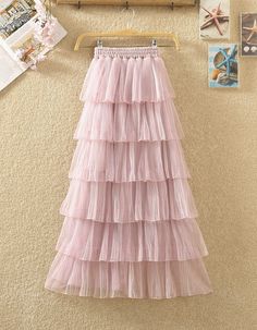 Cute A line tulle skirtFabric: tulleColor: pink, black, apricot, whiteSize(cm): free sizelength 85 waist 60-85 Pleated Tulle Tiered Skirt, Spring Tulle Pleated Flared Skirt, Spring Tulle Flared Pleated Skirt, Spring Tulle Pleated Flowy Skirt, Spring Flowy Tulle Pleated Skirt, Summer Tulle Maxi Flared Skirt, Summer Flared Tulle Maxi Skirt, Elegant Summer Tulle Skirt, Chic Tulle Lined Maxi Skirt