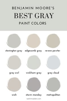 the best gray paint colors to use in your home or office, and it's easy