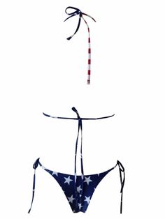 Celebrate Independence Day in style with our 4th of July Triangle Bikini! Featuring an American flag design, this bikini is the perfect choice for your holiday festivities. Show off your patriotic spirit and feel confident and comfortable all day long. Hurry, limited quantities available! Material: Polyester White Swimwear For 4th Of July Vacation, White Swimwear For 4th Of July, White Swimwear For 4th Of July Beach Outing, White Swimwear For 4th Of July Beach, White Swimwear For 4th Of July Beach Occasion, White Swimwear For Beach On 4th Of July, 4th Of July Triangle Top Swimwear For Pool, 4th Of July Triangle Top Swimwear, 4th Of July White Swimwear