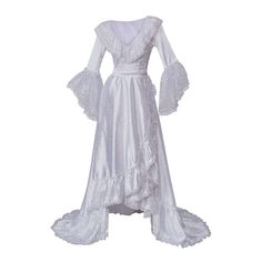 PRICES MAY VARY. Material: Polyester Included one dress Christine Daae White Dress The Phantom of the Opera Costume Gown Size: XS-XXXL, Please check our size chart in the picture or description and choose the size Perfect for halloween, theme party, role play, stage performance, masquerade or daily wear "Women Size(naked)(in inch)
 
 XS Height:61""-63"" Bust:32""-33"" Waist:24""-25"" Hip:34.5""-35.5""
 
 S Height:63""-65"" Bust:34""-35"" Waist:26""-27"" Hip:36.5""-37.5""
 
 M Height:65""-67"" Bu Christine Phantom Of The Opera Costume, Christine Daae Costume, Phantom Of The Opera Christine, Phantom Of The Opera Musical, Prom Costume, White Goth, Christine Daae, The Phantom Of The Opera, Dress Night