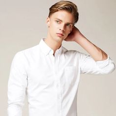 Elevate your professional look with our business casual slim fit shirt. Made of a comfortable blend of polyester and cotton, this shirt offers a modern and stylish fit perfect for any office setting. Upgrade your work wardrobe today! Benefits: Comfort & perfect fitting Gender: Men Season: All season Material: Polyester 75%, Cotton 25% Please check the size chart carefully before placing the order FOR MORE INFORMATION PLEASE CONTACT: antonioclothingstore@gmail.com FREE SHIPPING WORLDWIDE ON ALL O Smart Slim Fit Button-up Shirt, Slim Fit Cotton Business Shirt, Cotton Slim Fit Business Shirt, Solid Color Slim Fit Dress Shirt For Office, Office Slim Fit Button-up Shirt, Smart Solid Color Dress Shirt For Business Casual, Modern Slim Fit Cotton Shirt, Smart Solid Dress Shirt For Business Casual, Office Wear Slim Fit Collared Shirt