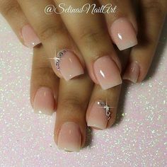 Her Nails, Diy Summer, Summer Acrylic Nails, Pink Acrylic, Uñas Acrilicas, Short Nail Designs, Pink Acrylic Nails, Nail Polish Designs, Short Acrylic Nails