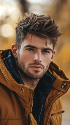 #BEAUTY, #RELATIONSHIPS #Fashion #Animals #Outfits #Winter Outfits #Animals Short Guy Haircuts, Winter Short Hairstyles, Mens Beard Styles Short, Male Haircuts, Casual Curls, Haircut Fails, Mens Beard, Winter Hairstyle, Hairstyles For Ladies