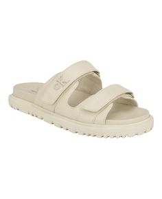 in stock Calvin Klein Woman, Casual Flats, Kids Luggage, Open Toe Sandals, Luxe Gifts, Lug Sole, Casual Sandals, Strap Sandals, Gifts For Teens