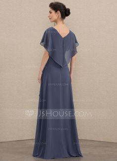 Coupe Évasée Col V Asymétrique Mousseline Robe de mère de la mariée avec Brodé Paillettes (008179221) - Robes mère de la mariée - JJ's House Asymmetrical Neckline Ruffled Evening Dress For Wedding, Elegant V-neck Maxi Dress For Mother Of The Bride, Elegant V-neck Gown For Mother Of The Bride, Chiffon V-neck Mother Of The Bride Dress For Wedding, V-neck Mother Of The Bride Dress With Fitted Bodice, Chiffon V-neck Mother Of The Bride Dress, Elegant Ruffled Dress For Mother Of The Bride, V-neck Chiffon Dress For Mother Of The Bride, Mother Of The Bride Floor-length Dress With Sweep Train