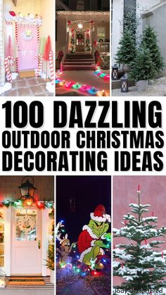 Huge Outdoor Christmas Decorations, Outdoor Tree Christmas Decor, Christmas Outdoor Display, Outdoor Christmas Decorations Theme, Christmas Inflatables Outdoor Lawn, Outdoor Christmas Theme Ideas, Christmas Light Displays Outdoor, Outdoor Christmas Theme