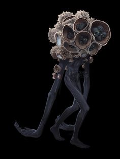 Shattered Heart, Creature Artwork, Dnd Monsters, Alien Concept Art, Dungeons And Dragons Homebrew