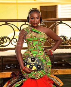 African Wedding Dress Ankara, African Street Style, African Print Wedding Dress, African Prom Dress, African Mermaid, Kente Dress, Dress Ankara, African Prom Dresses, African Print Dress Ankara