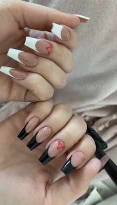 Jujutsu Kaisen Nails Acrylic, Nails Acrylic Anime Inspired, Megumi And Demon Dogs, Anime Themed Nails Acrylic, Megumi Nails Jjk, Anime Nails Designs Simple, Anime Themed Nails Simple, Simple Anime Nail Designs, Anime Inspired Nails Simple