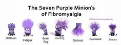 Yes!! Purple Minions, Fibro Warrior, Chronic Disease