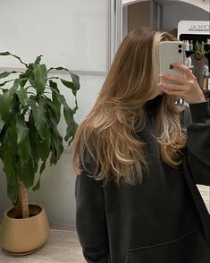 Brown Hair Balayage, Blonde Hair Looks, Hair Inspiration Color, Layered Hair, Balayage Hair, Hair Highlights