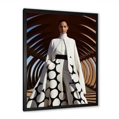 This beautiful "Black & White Womans Fashion Elegance Unveiled I" Wall art is printed on premium quality cotton canvas using the finest fade-resistant ink. With options like Wrapped Canvas, Floater Framed, and Picture Framed Wall Art, we offer a versatile range to cater to your unique aesthetic preferences. The Wrapped Canvas Art is stretched tautly over a sturdy wooden frame, giving your artwork a sleek, borderless appearance. For those who desire a touch of elegance and depth, our floater-fram Glam Metal, Fashion Wall Art, Picture Frame Wall, Metal Artwork, Online Art Store, White Metal, Framed Canvas Art, Wrapped Canvas Art, Focal Point