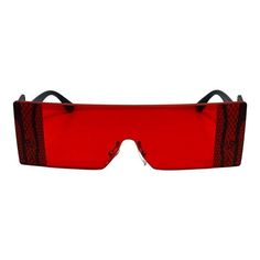 Bundle Deals Available! Message Us To Create Your Custom Bundle Deal Today! :-) Item No: 6106 1 Pair Of Side Blinder Rimless Sunglasses Black Frame Red Rimless Lens Plastic Frame Accented Lens & Arms 100% Uv Protection High Quality Men | Women | Unisex Frame: 5.4” Wide, 5.5” Length Lens: 1.8” Height, 2.0” Wide Free Microfiber Pouch Included All Orders Ship Within 36 Hours Monday - Friday. Orders Placed On Weekends/Holidays Ship Next Business Day We Love Our Customers! Please Let Us Know If You A Trendy Red Shield Sunglasses With Anti-reflective Coating, Red Anti-reflective Sunglasses For Party, Trendy Red Anti-reflective Shield Sunglasses, Casual Red Shield Sunglasses With Mirrored Lenses, Red Rectangular Sunglasses With Tinted Lenses, Red Glass Sunglasses For Summer, Red Anti-reflective Shield Sunglasses For Summer, Red Tinted Shield Sunglasses For Beach, Red Rectangular Sunglasses With Gradient Lenses