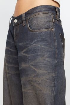 Baggy Dark Wash Flare Jeans With Belt Loops, Indigo Wide Leg Flare Jeans With Five Pockets, Baggy Dark Wash Flare Jeans In Rigid Denim, Dark Wash Baggy Flare Jeans, Suit Jacket Dress, Children Shoes, Baggy Fits, Clothes Collection, Blouse And Skirt