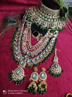 Engagement Looks, Bridal Jewlery, Kundan Jewellery Set, Bridal Jewels, Bridal Jewellery Design