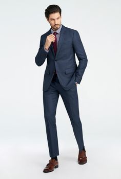 Stand out and make a statement in the Hayle. This stylish, medium weight navy suit has a rich textured appearance and soft hand-feel Navy Fitted Suit With Long Sleeves, Navy Fitted Long Sleeve Suit, Navy Fitted Long-sleeve Suits, Custom Fit Suit In Suiting Fabric, Navy Fitted Three-piece Suit For Office, Fitted Navy Three-piece Suit For Office, Navy Fitted Suit For Office, Navy Fitted Suits For Office, Fitted Navy Suit For Office