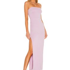 Nwt! Such A Wonderful Dress + Quality Fabric. Never Worn Nbd Revolve Brand Dress. Posh Dresses, Revolve Dress, Dream Gown, Prom Dress Inspo, Purple Gowns, Black Dress With Sleeves, Lavender Dresses, Revolve Clothing, Purple Fashion