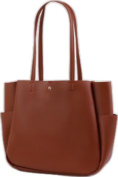 On-the-go Tote Satchel With Magnetic Closure, Shoulder Bag With Snap Closure For Shopping, Everyday Bucket Shoulder Bag With Magnetic Closure, Trendy Travel Shoulder Bag With Magnetic Closure, Everyday Bags With Magnetic Closure And Double Handle, Everyday Bag With Magnetic Closure And Double Handle, Brown Satchel With Snap Closure For On-the-go, Versatile Shoulder Bag With Snap Closure For On-the-go, Everyday Satchel With Magnetic Closure And Double Handle